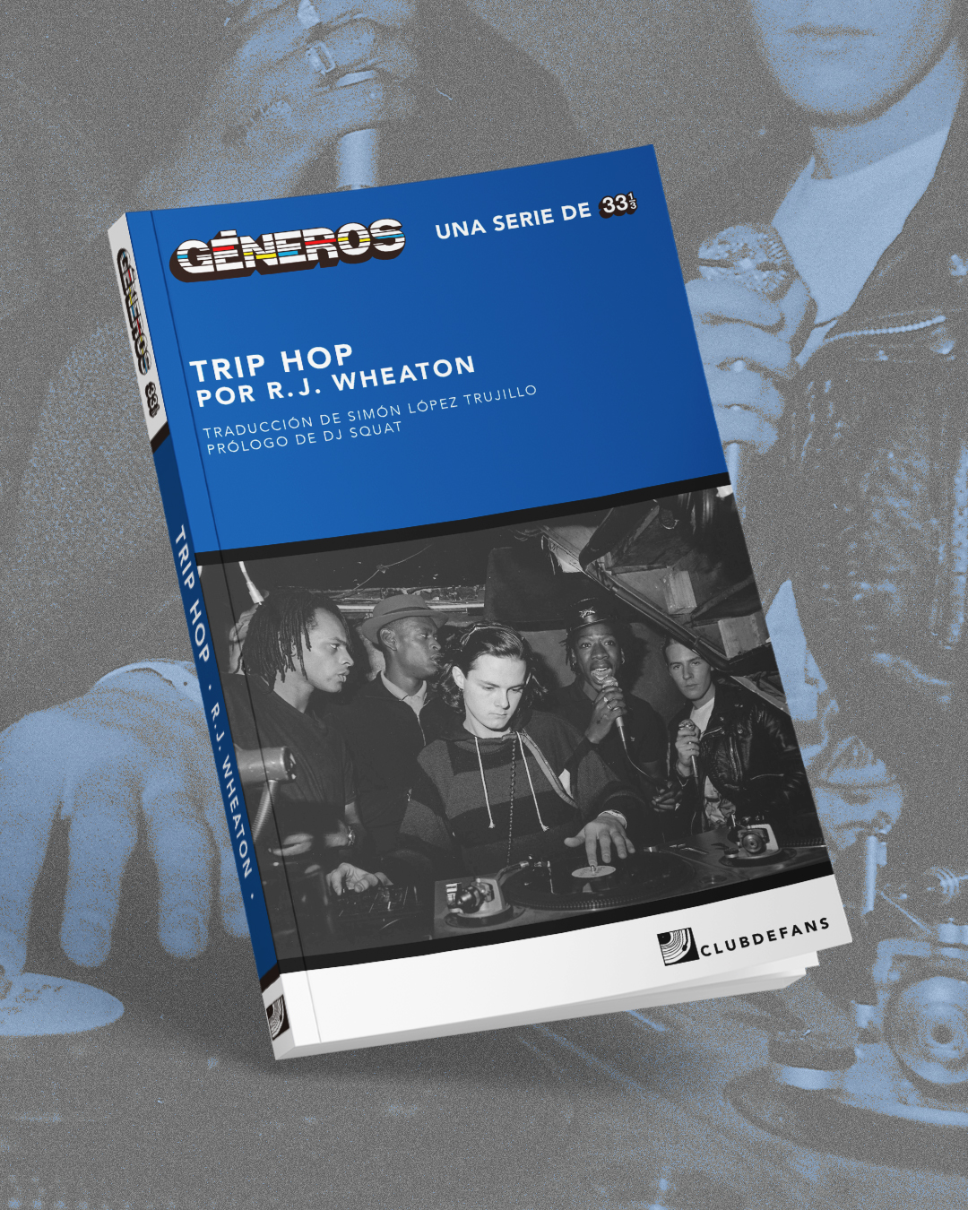 Trip Hop, por R.J. Wheaton: Flores negras florecen